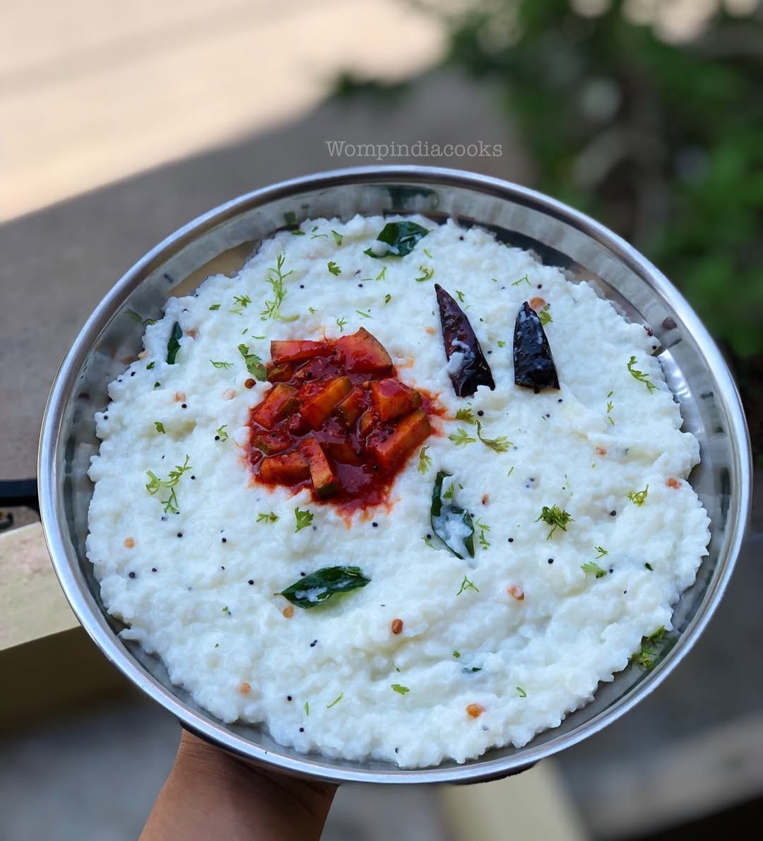 Curd Rice.