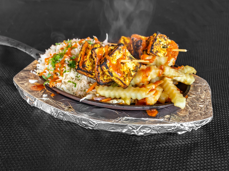 Paneer Makhani Sizzler.