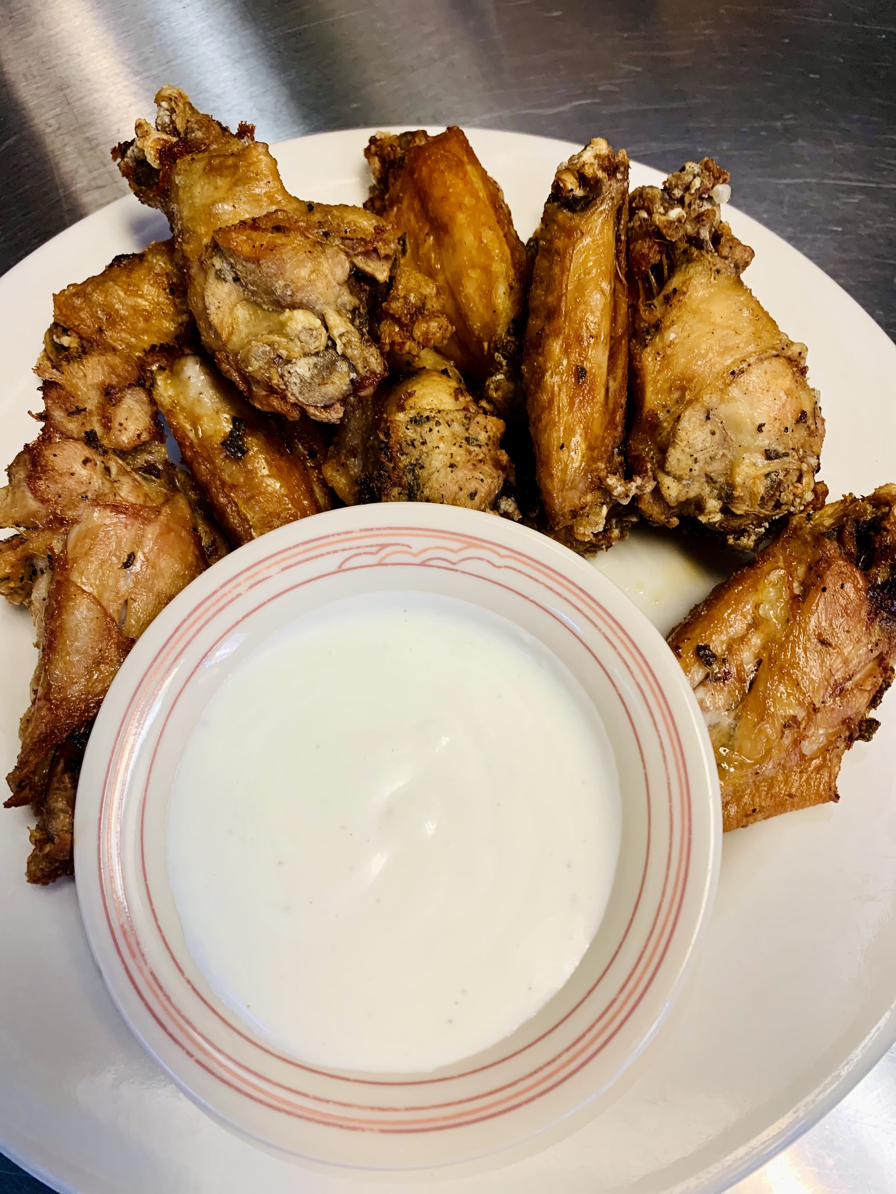 Wings.