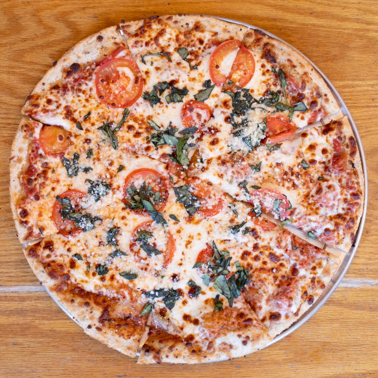 Margherita Pizza.
