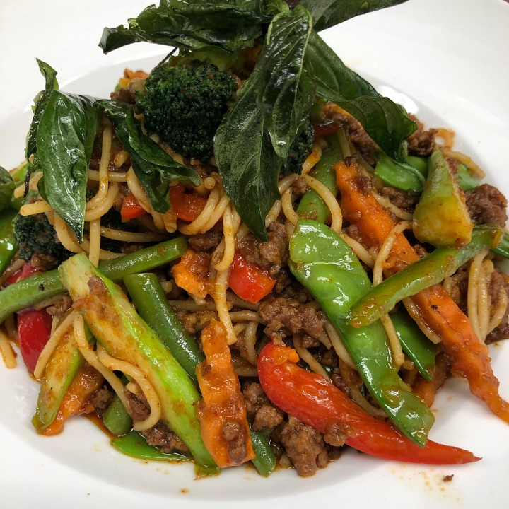 Spaghetti Kee Mao.