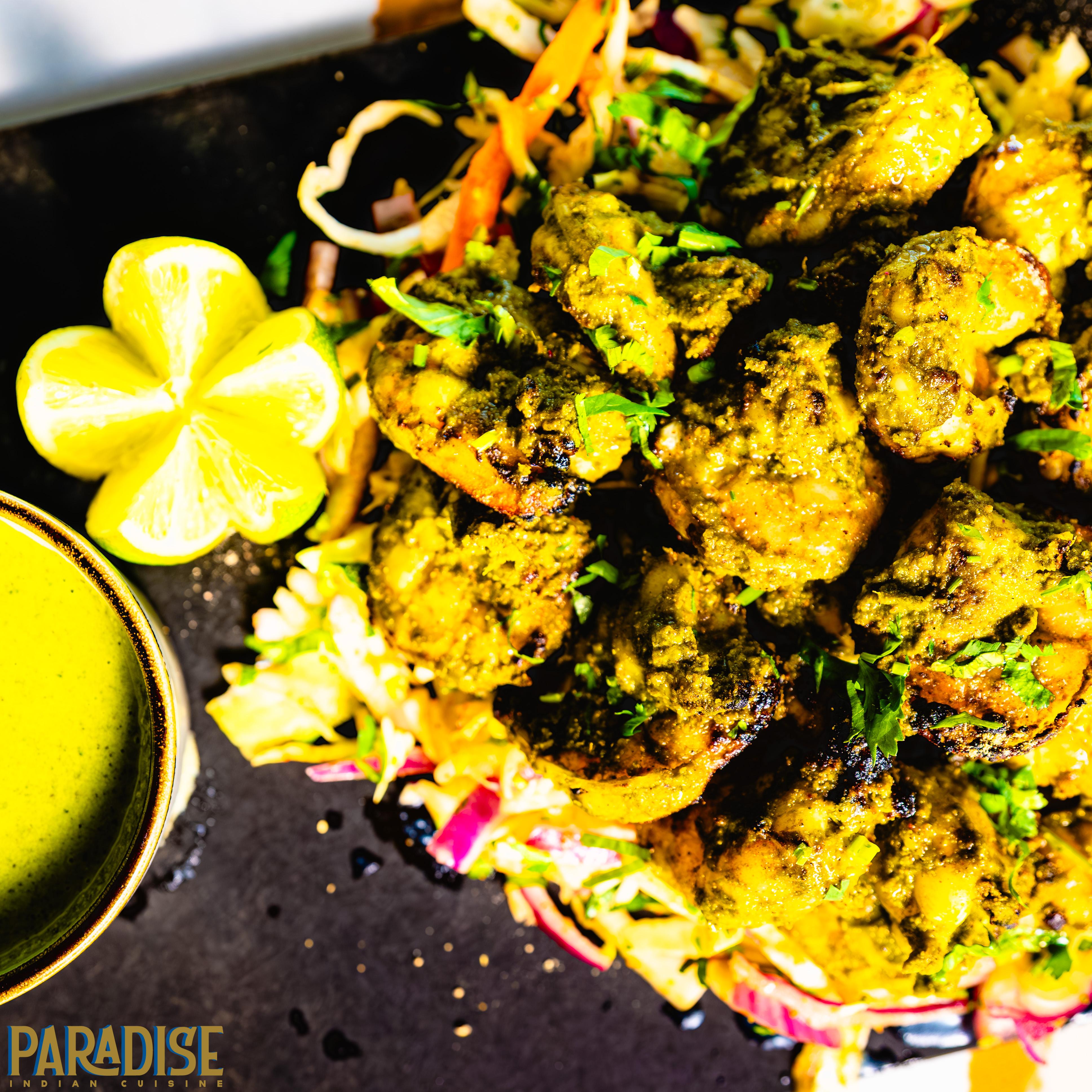 Haryali Shrimp.