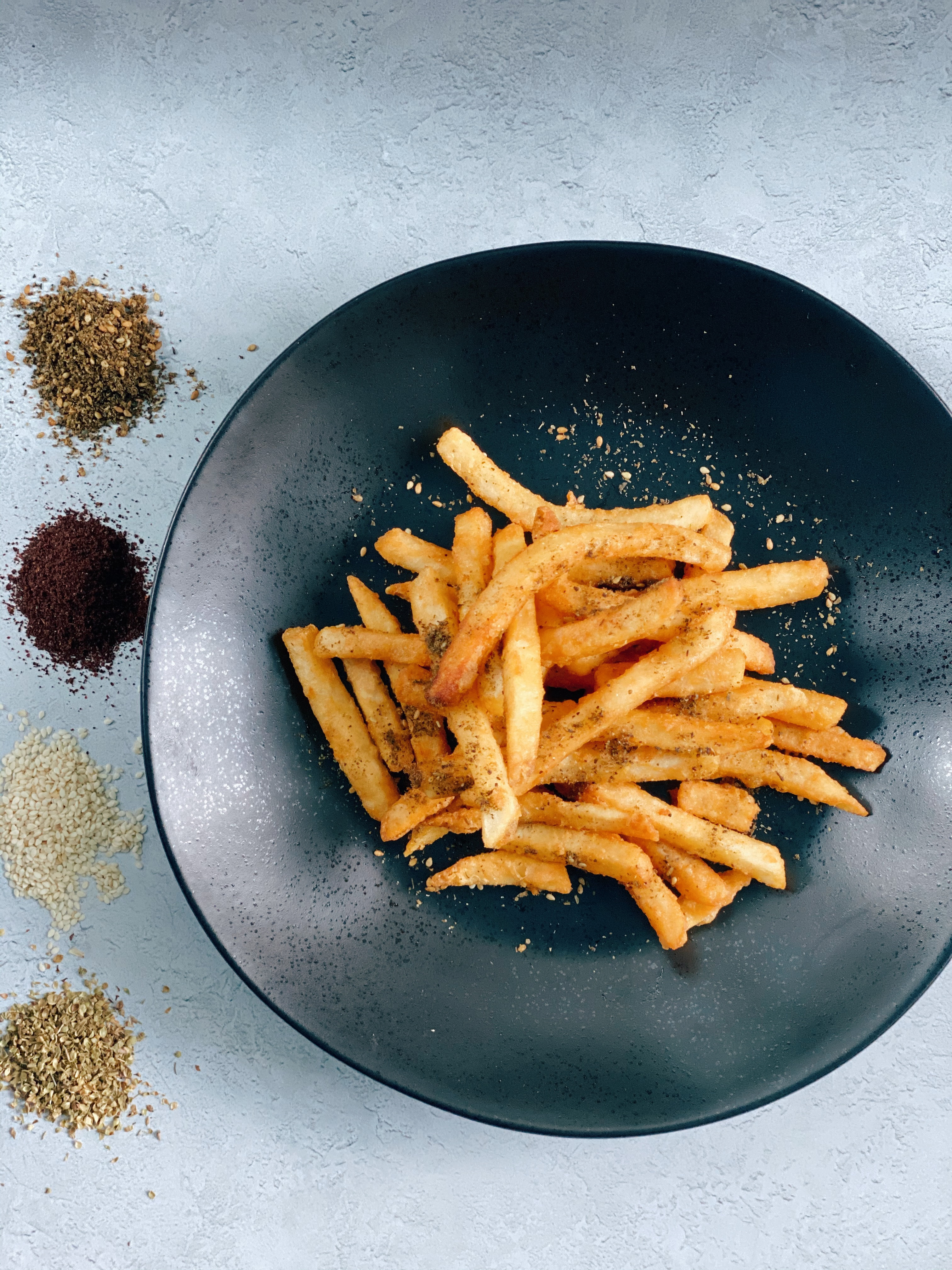 Zaa'tar Fries.
