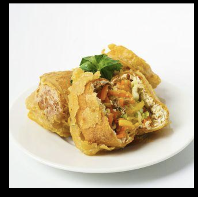 Fried Stuffed Tofu.