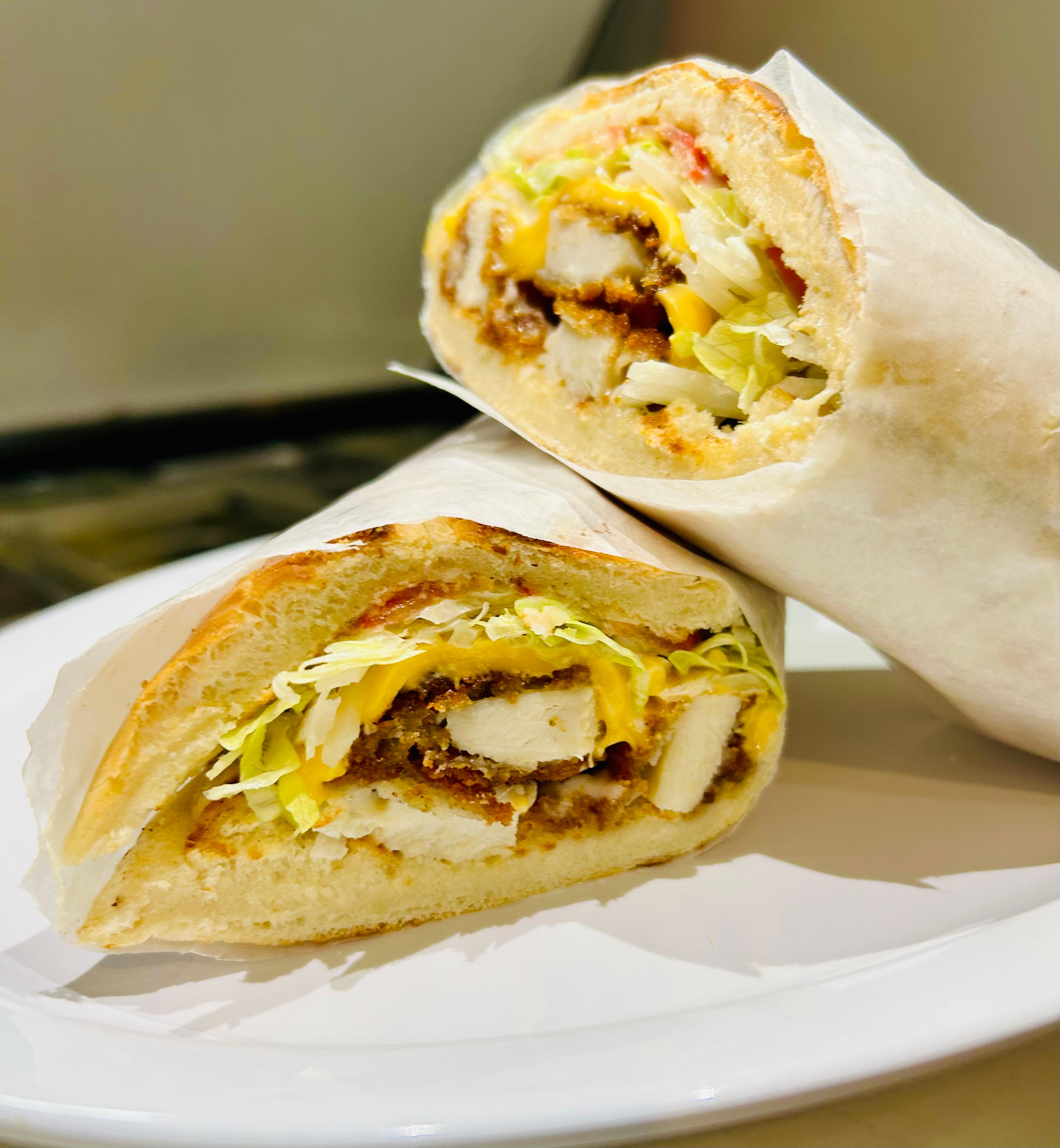 Classic Chicken Cutlet.