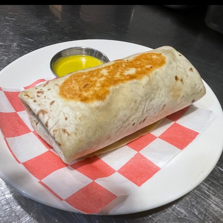 Pabellon Wrap Lunch.