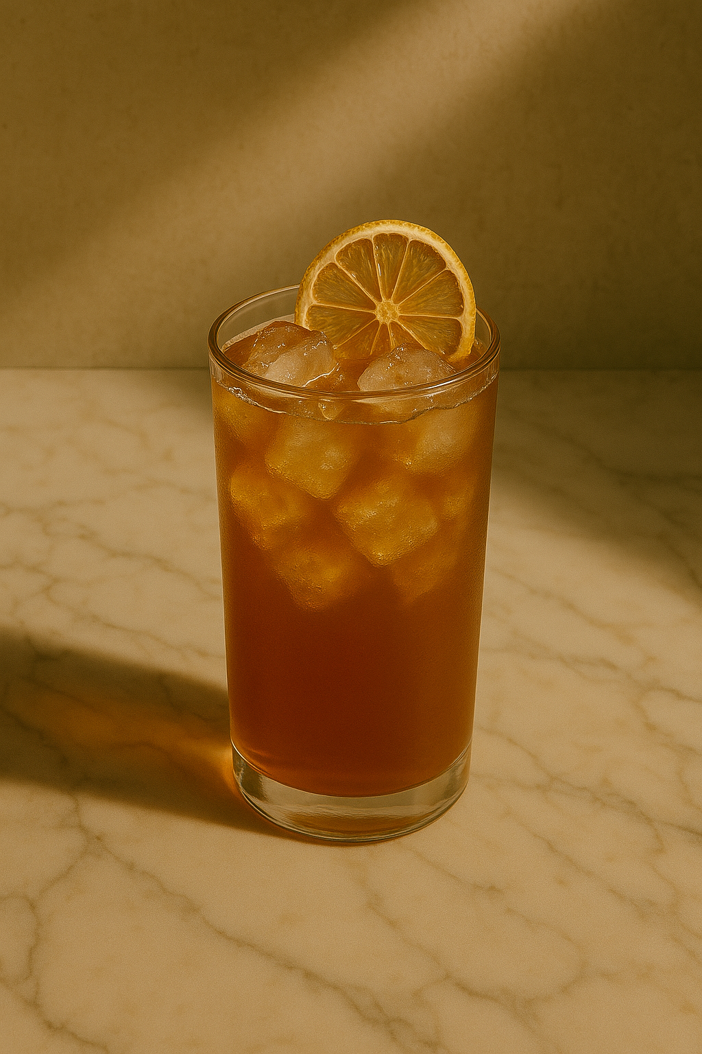 Peach Mango Lemonade.