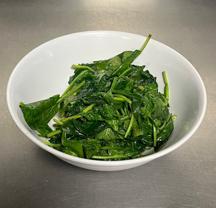Side Spinach.