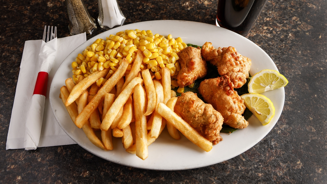 Fish & Chips.