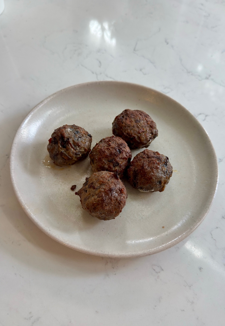 Side of Meatballs.