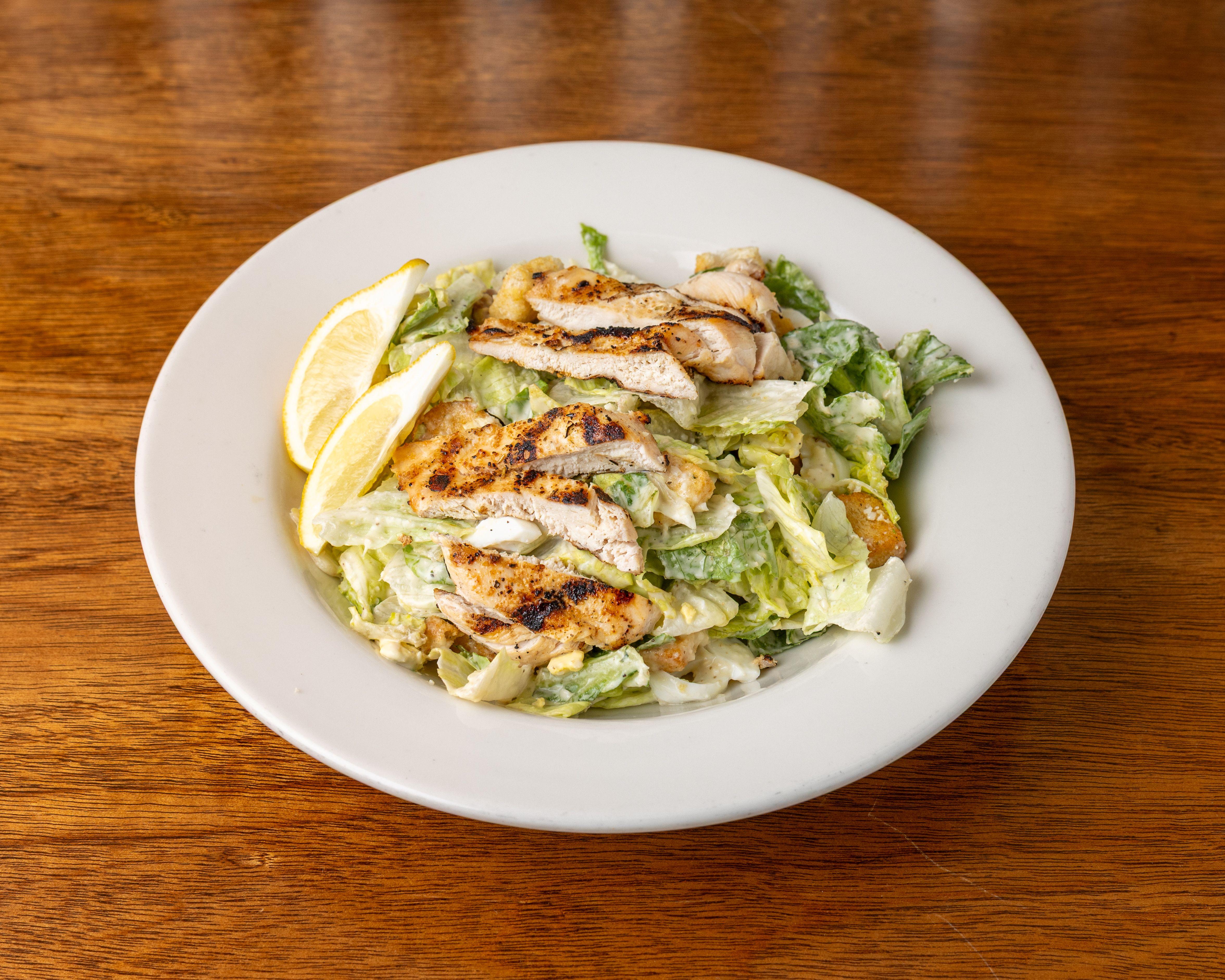 Chicken Caesar Salad.