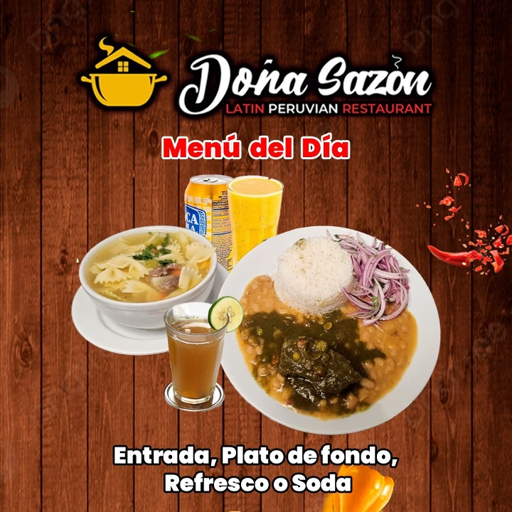 Menu 1.