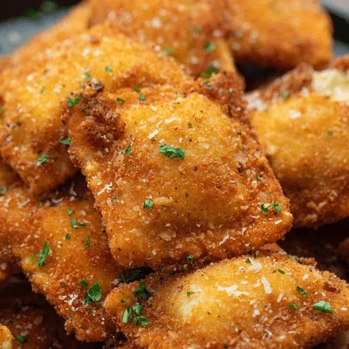 Fried Ravioli.