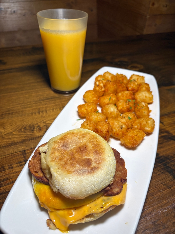 Breakfast Sammy Special.