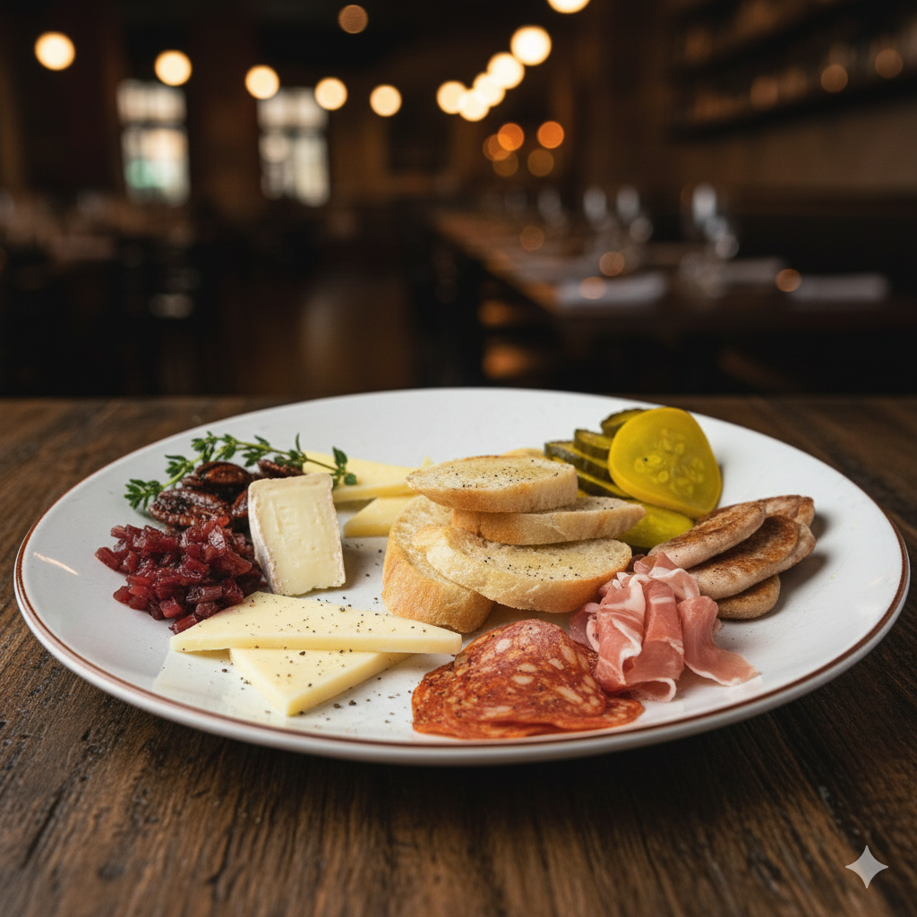 Chef's Charcuterie Board.