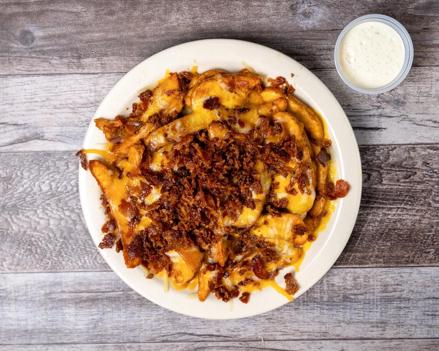 Bacon Cheddar Wedges.