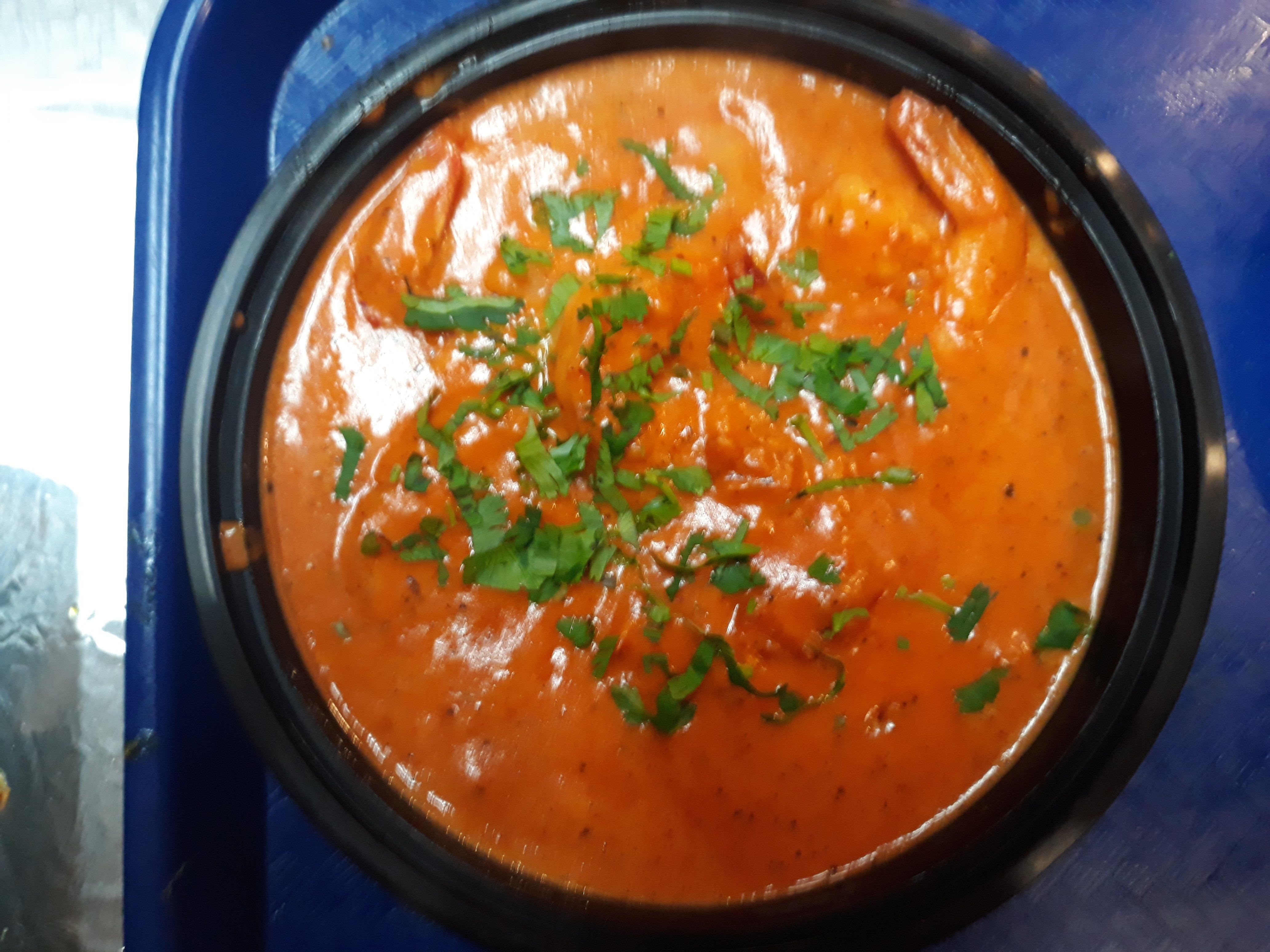 Shrimp Tikka  Masala GF.