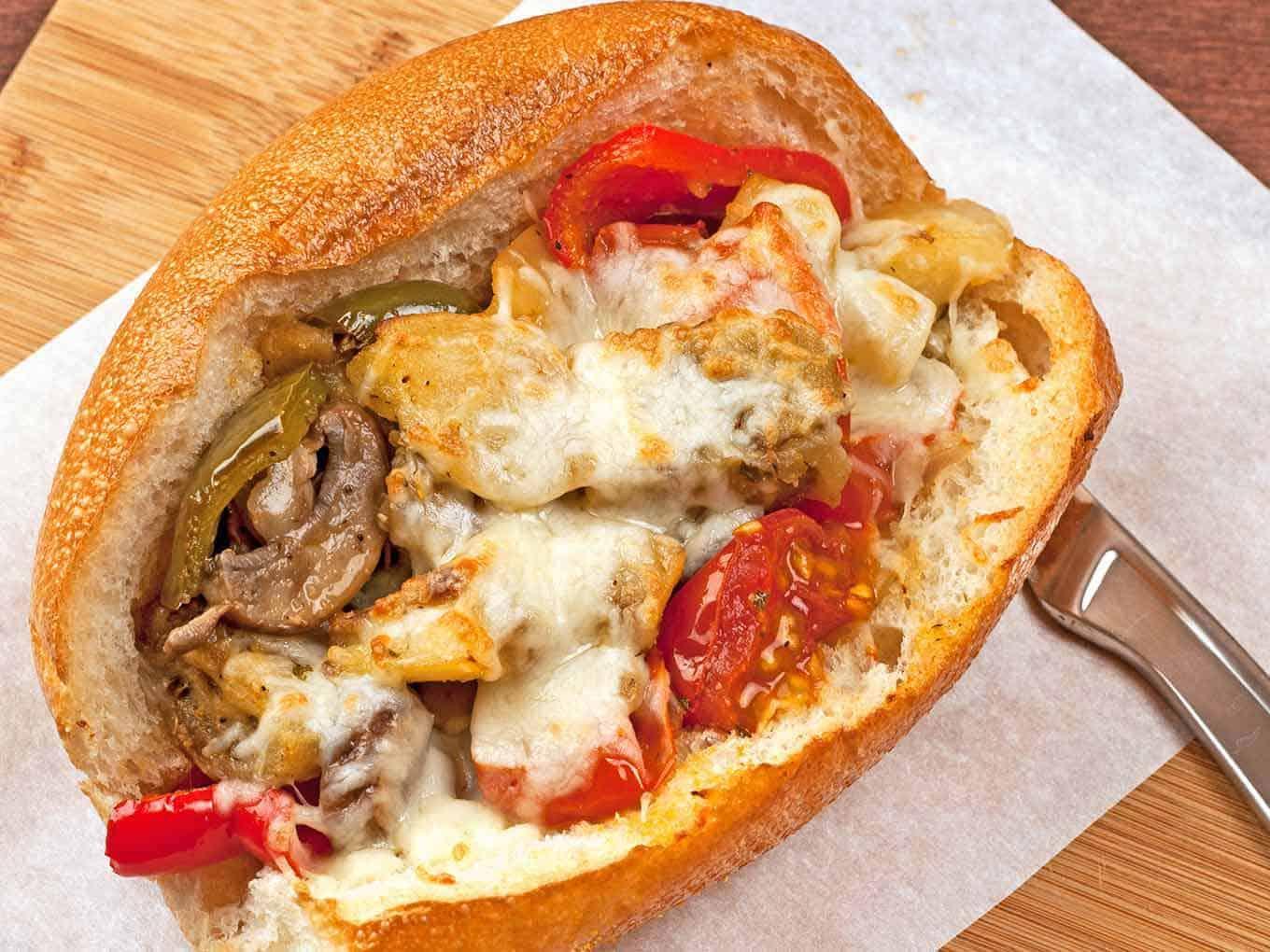 Vegetable Sub.