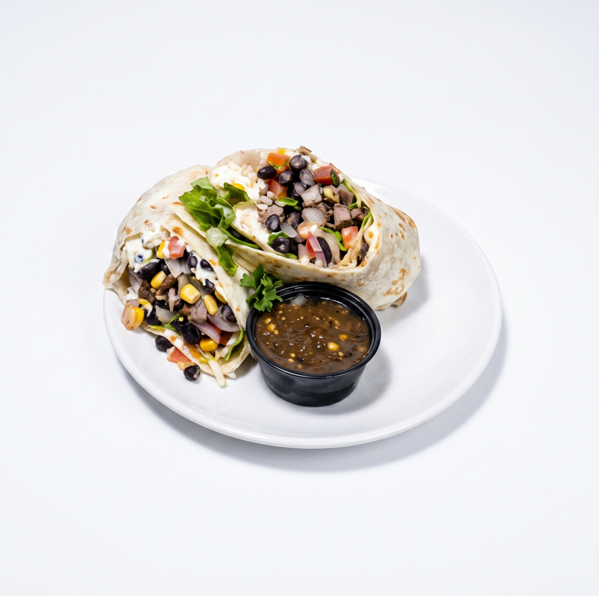Burrito de Carne.