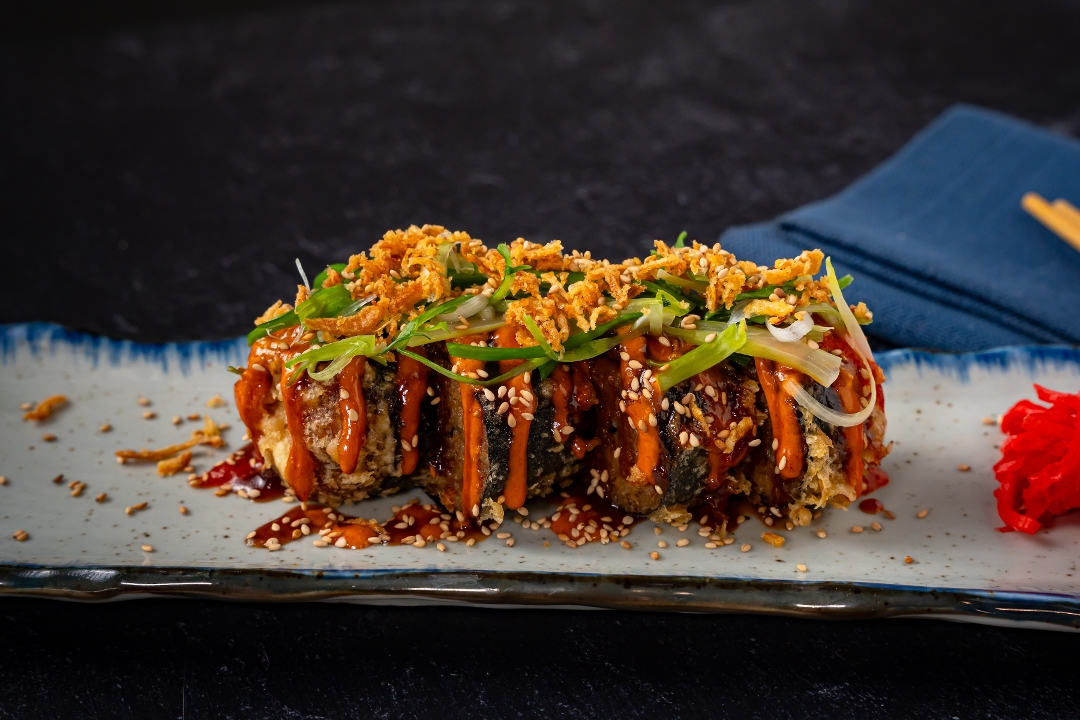 Chashu Monster Roll.