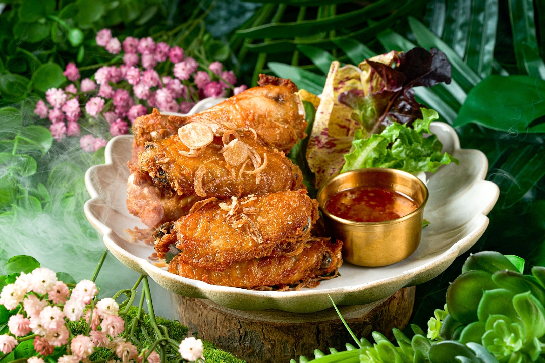 Classic Chicken wings.