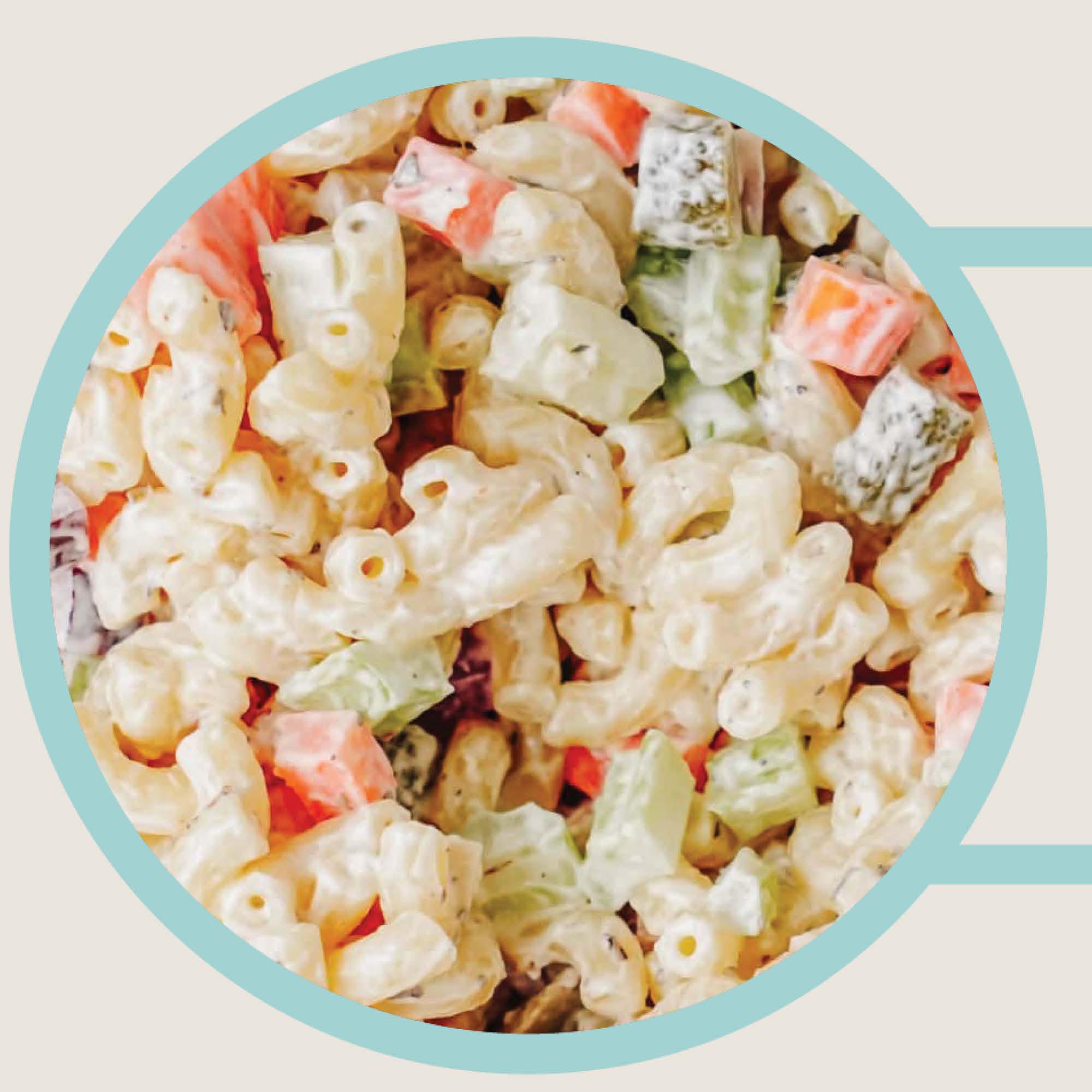 Hawaiian Mac Salad.