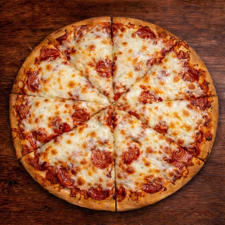 Pepperoni Sensation Pizza.
