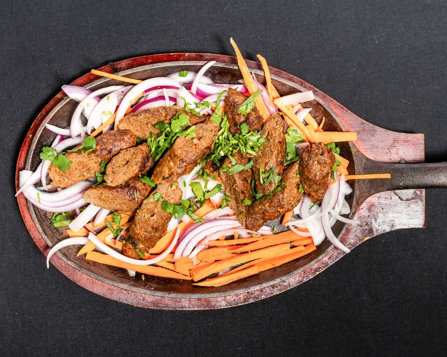 Seekh Kebab (Chicken).