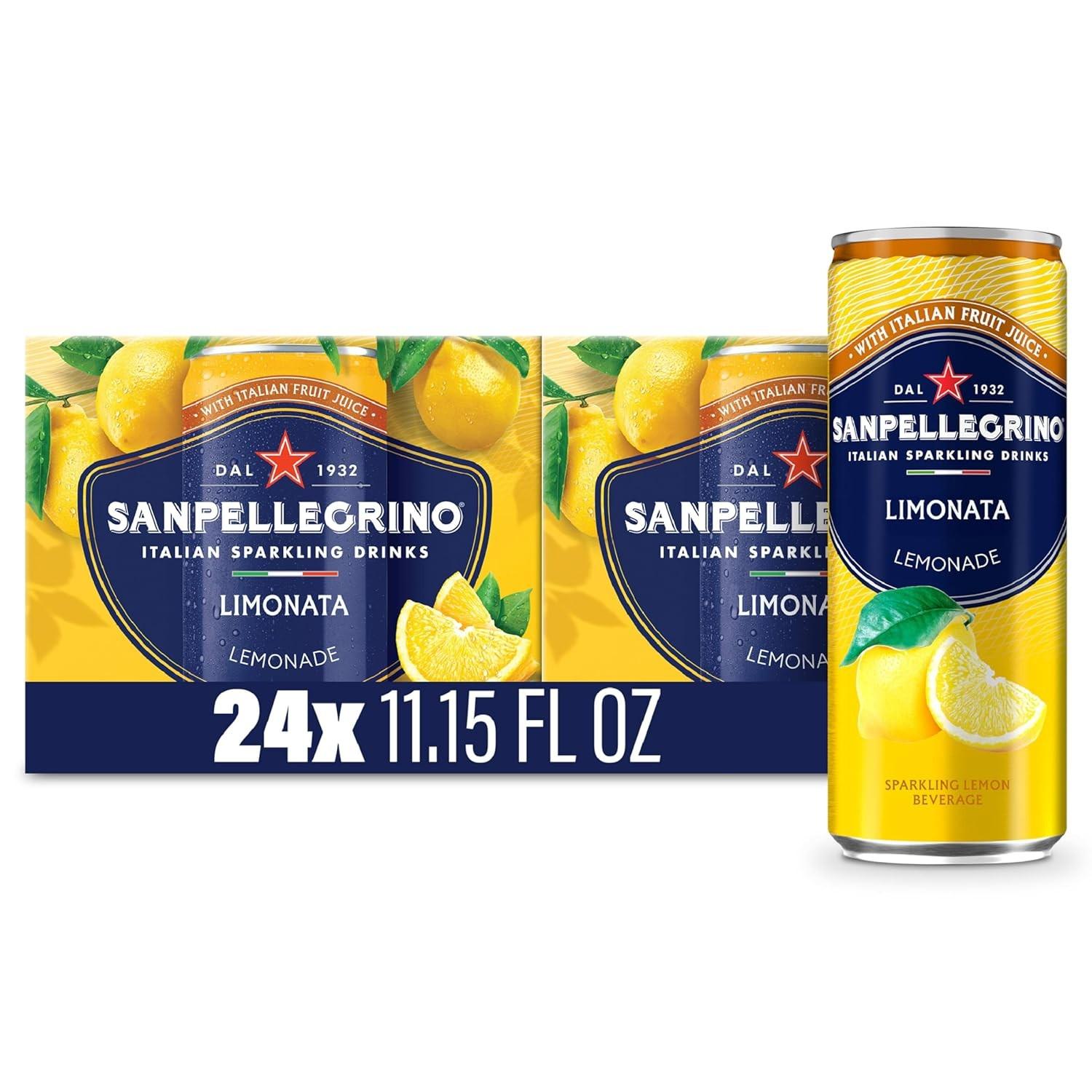 San Pellegrino Limonata.