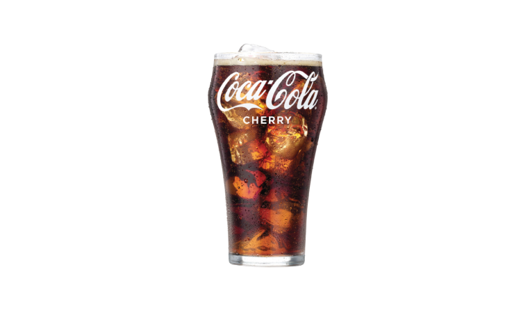 Cherry Coke, Fountain.