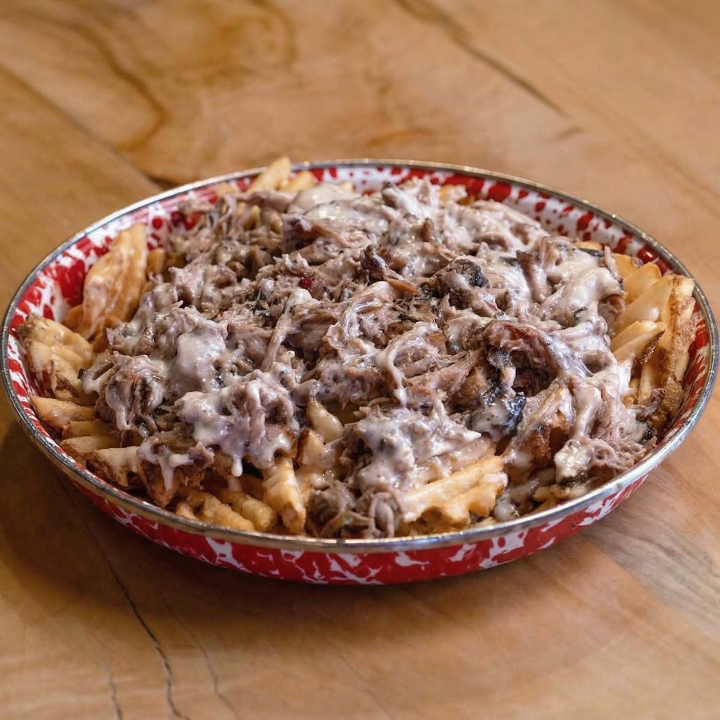 JMOE's Loaded Fries.