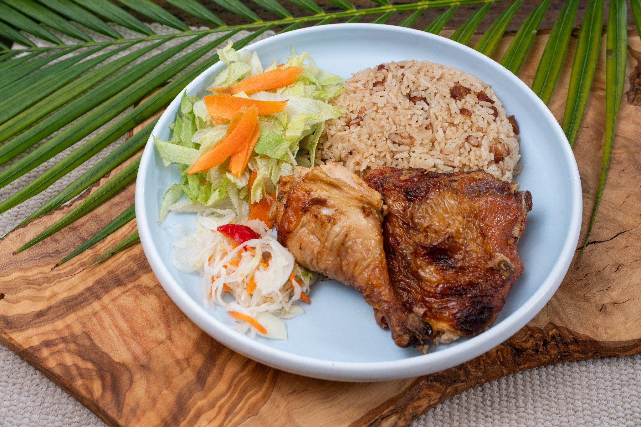 Baked Chicken.