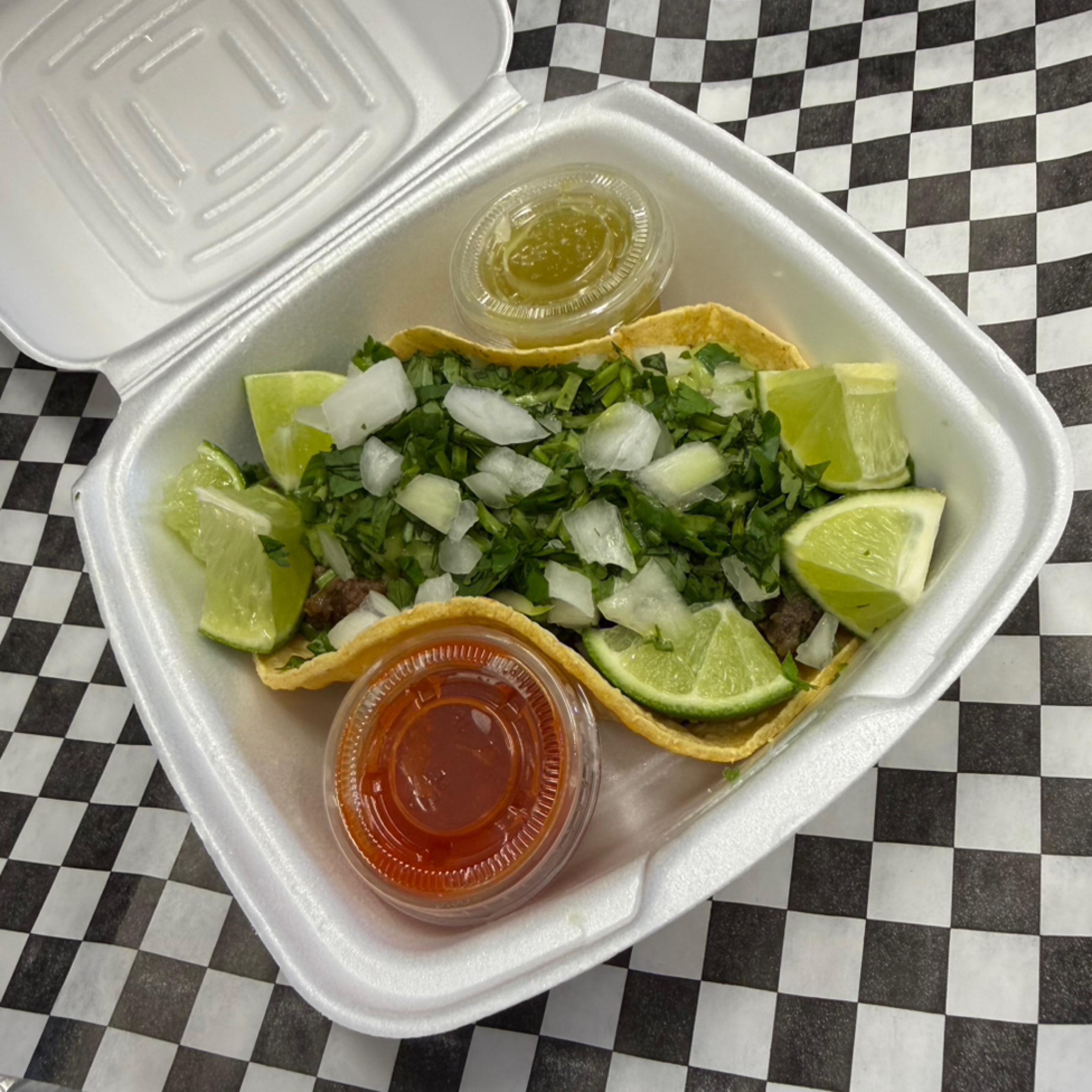Carne Asada Taco.