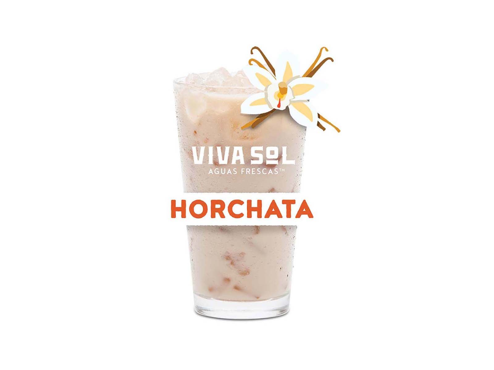 Viva Sol Horchata - Fountain.