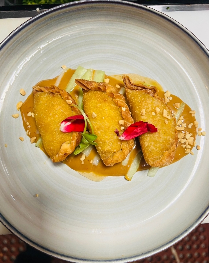 Curry Puffs.