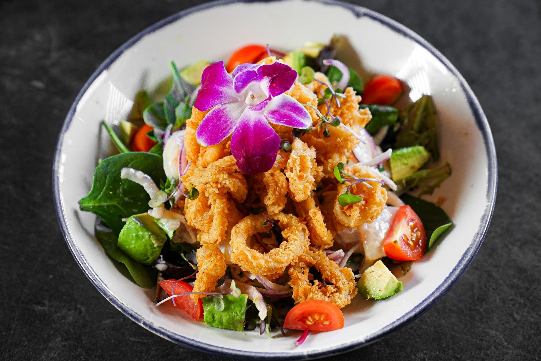 Ceviche Tropical.