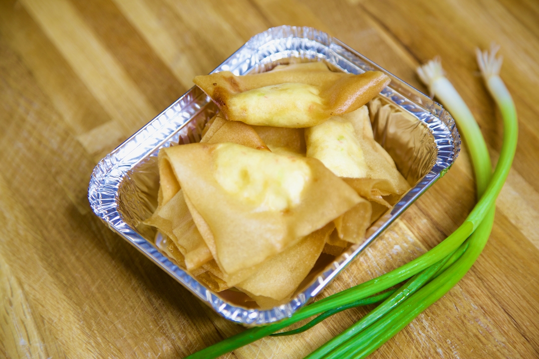 Crab Rangoon.