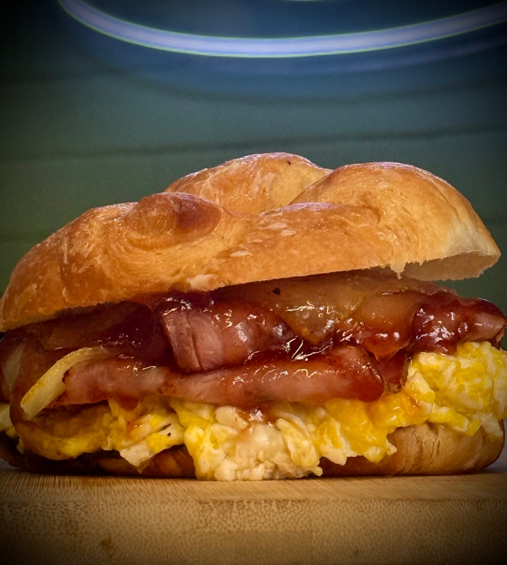 Ham, Eggs & Jelly.
