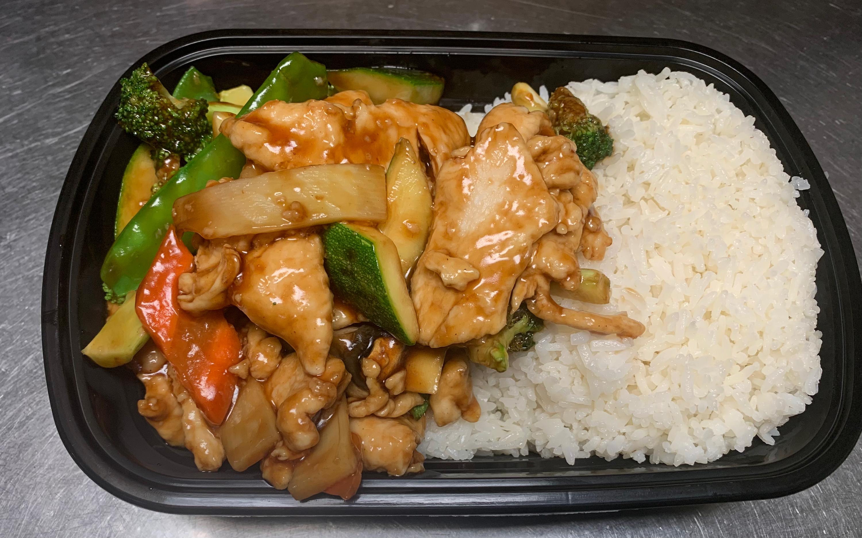 L-杂菜鸡Chicken Vegetable.