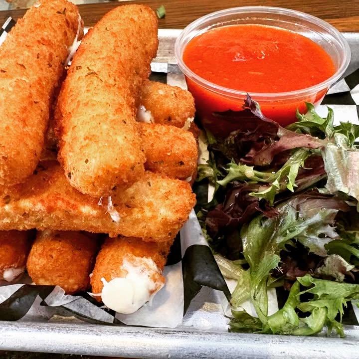 Mozzarella Sticks.