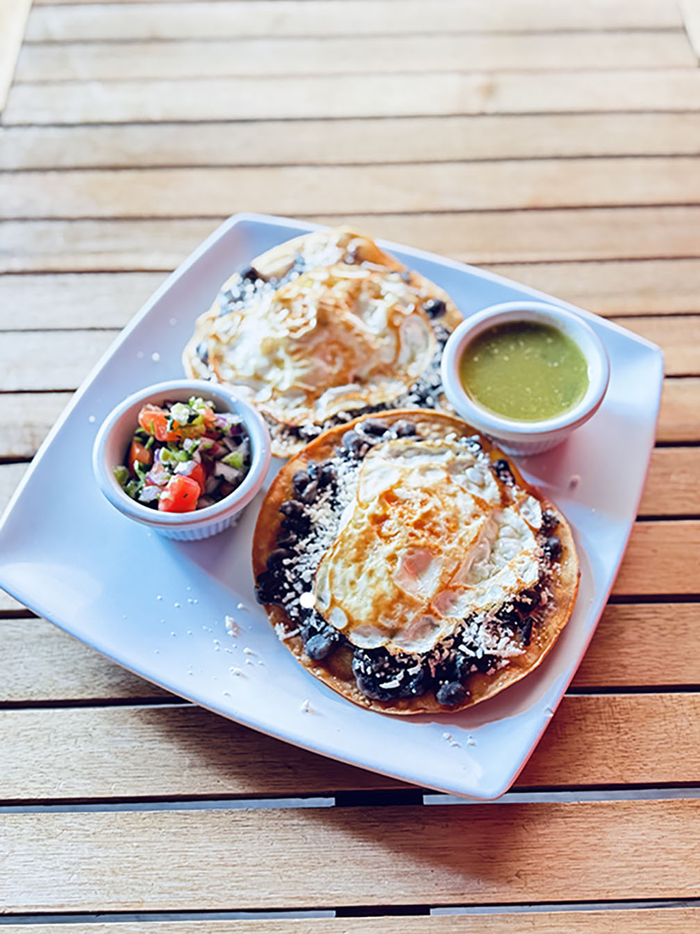 Huevos Rancheros.
