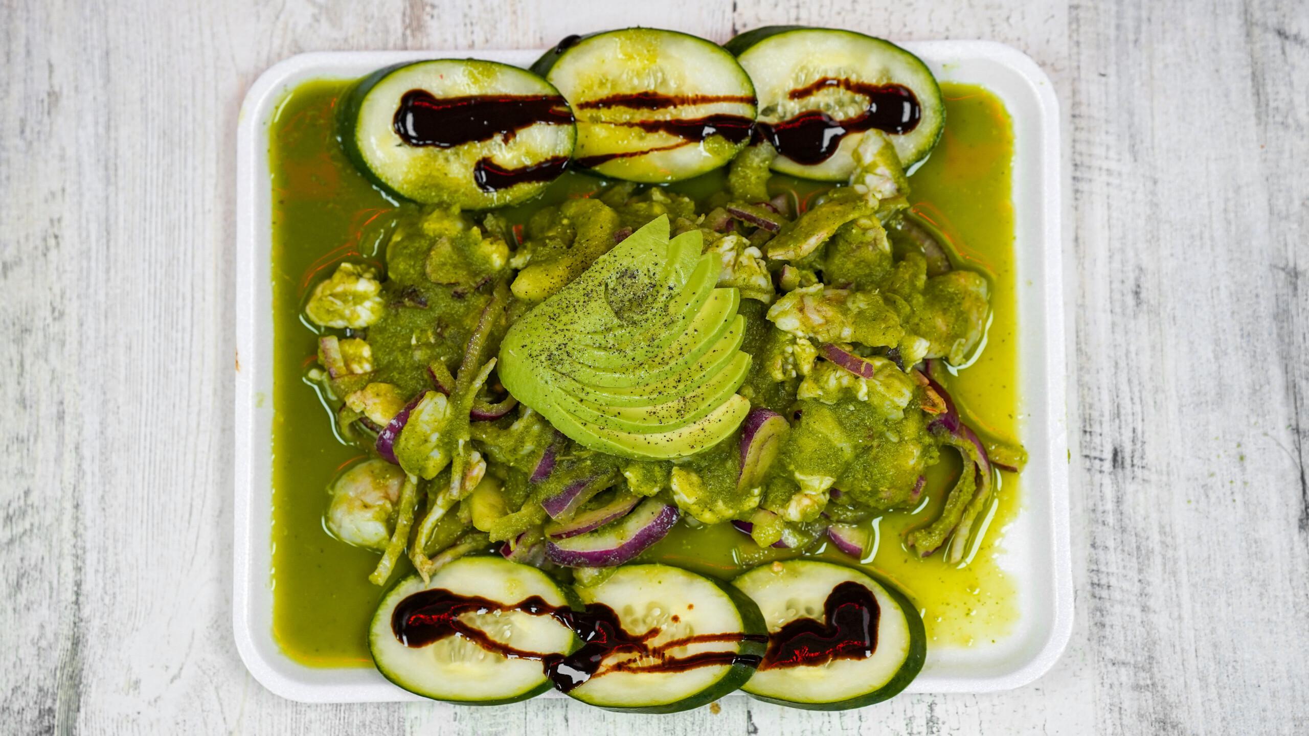 Aguachiles Verdes.