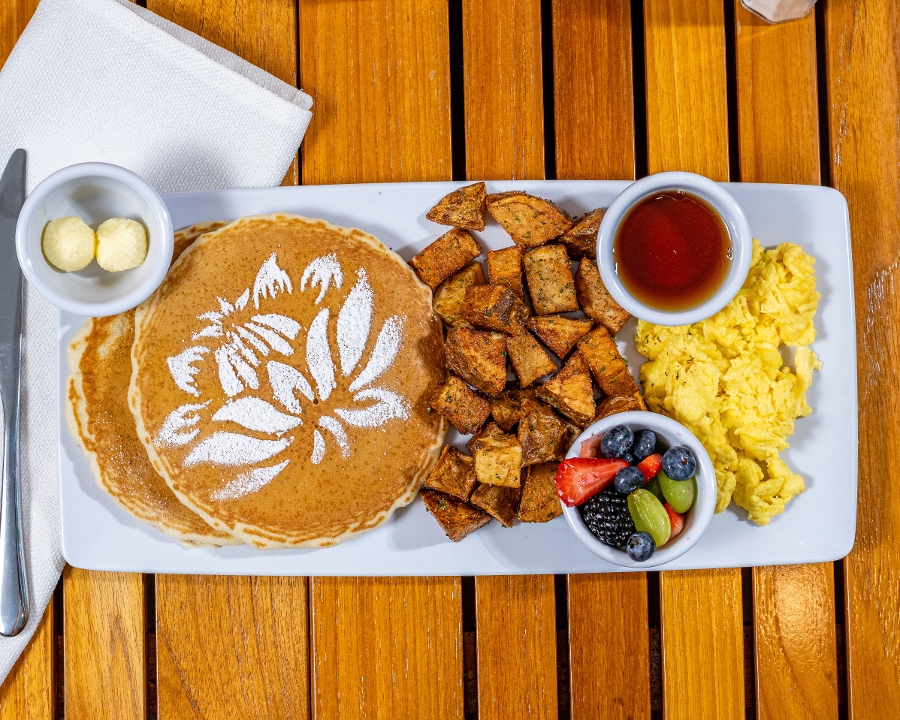 Two Buttermilk Pancakes.