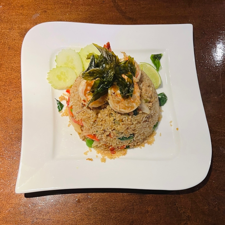 Akeno Basil Fried Rice.
