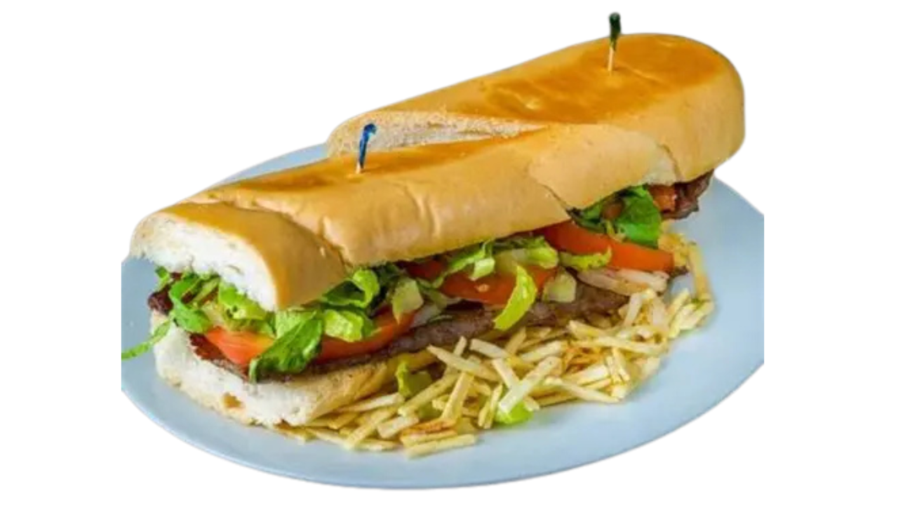 Steak Sandwich.