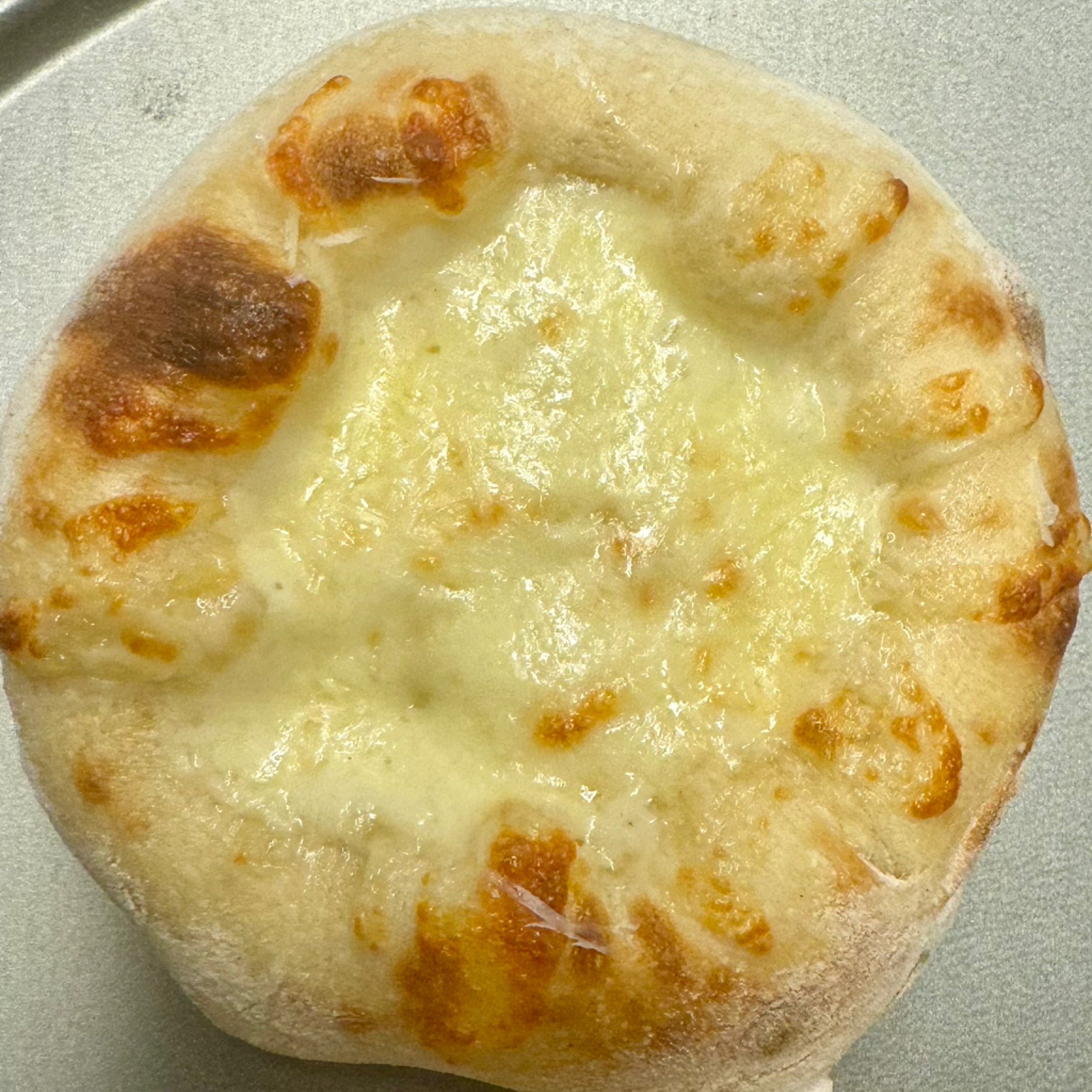 Cheesy Bialy.