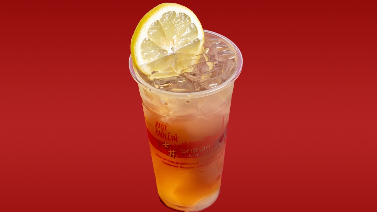 Lemon Aiyu Jelly 檸檬愛玉水.