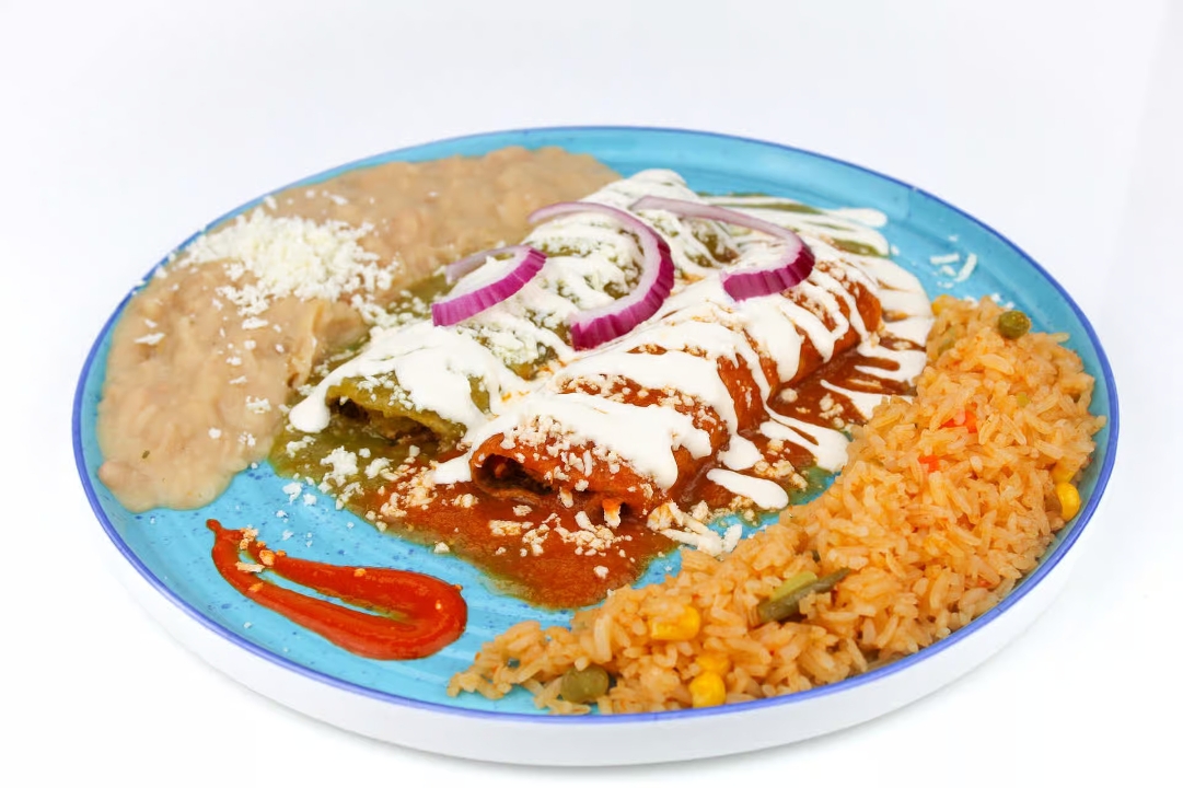 Enchiladas.