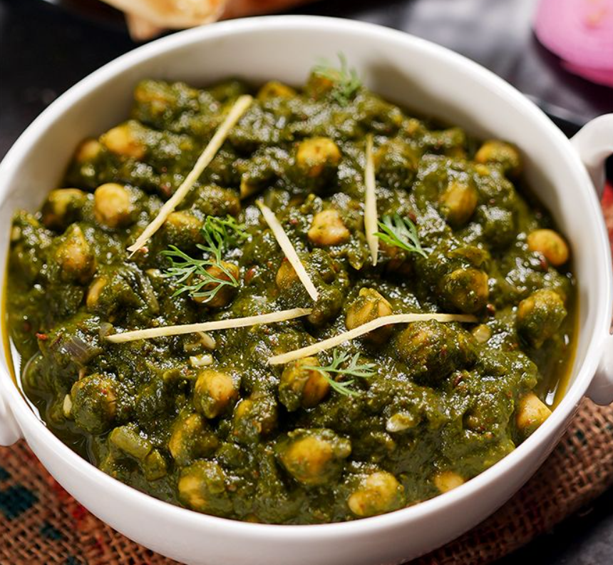 Chana Sag.