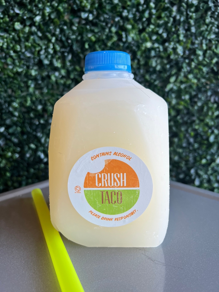 Classic Margarita Jug.